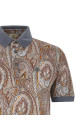 ETRO 'Arnica Paisley' рубашка-поло Multicolor MRMD0004AKF79X0830