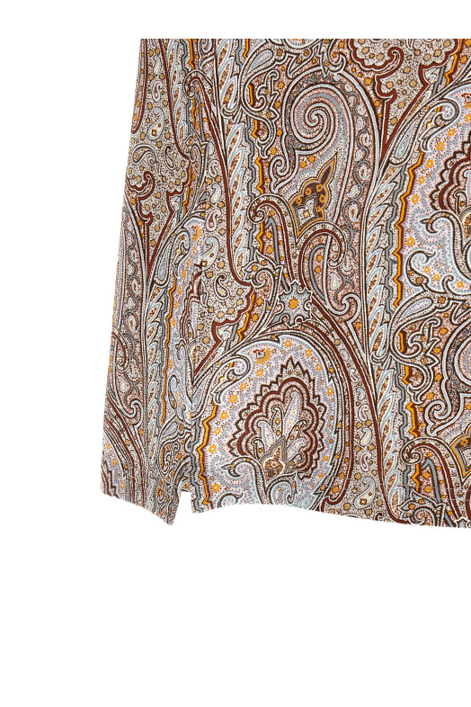 ETRO 'Arnica Paisley' рубашка-поло Multicolor MRMD0004AKF79X0830
