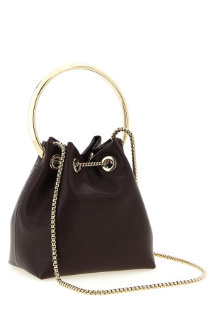 'Bon Bon' bucket bag Bordeaux