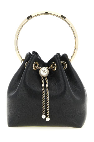 'Bon Bon' bucket bag Black