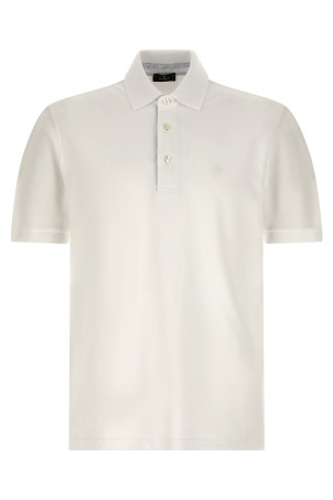 'Pegaso' polo shirt White