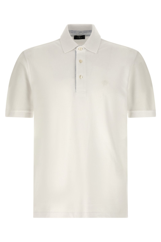 'Pegaso' polo shirt White
