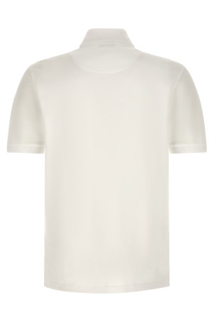 'Pegaso' polo shirt White