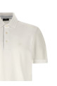 'Pegaso' polo shirt White