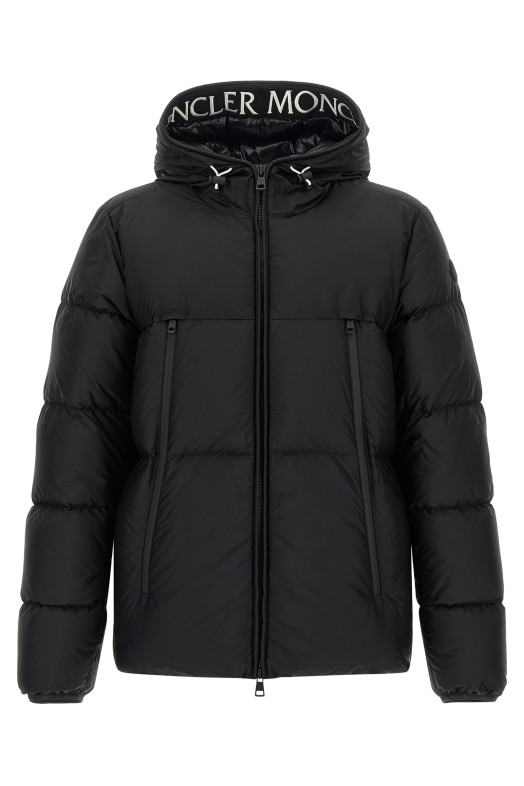 'Montcla' down jacket Black