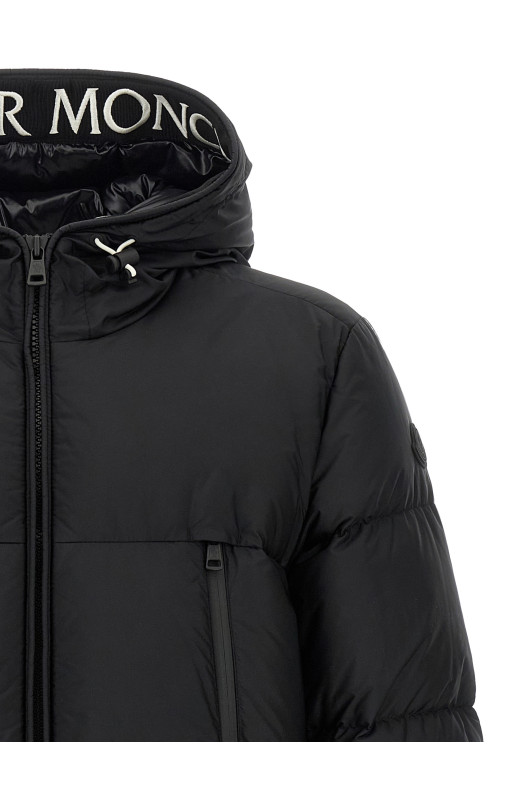 'Montcla' down jacket Black