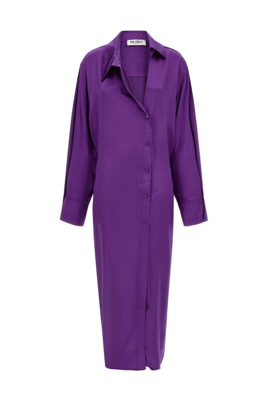 Chemisier dress Purple
