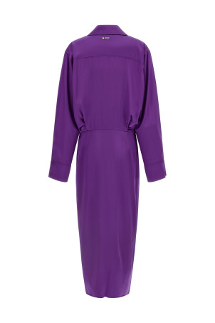 Chemisier dress Purple