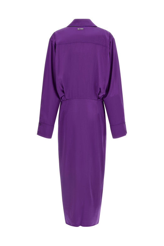 Chemisier dress Purple