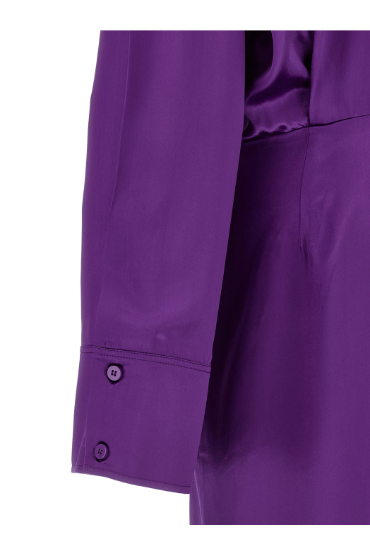 Chemisier dress Purple