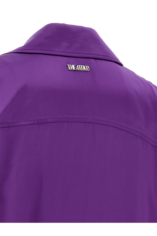 Chemisier dress Purple