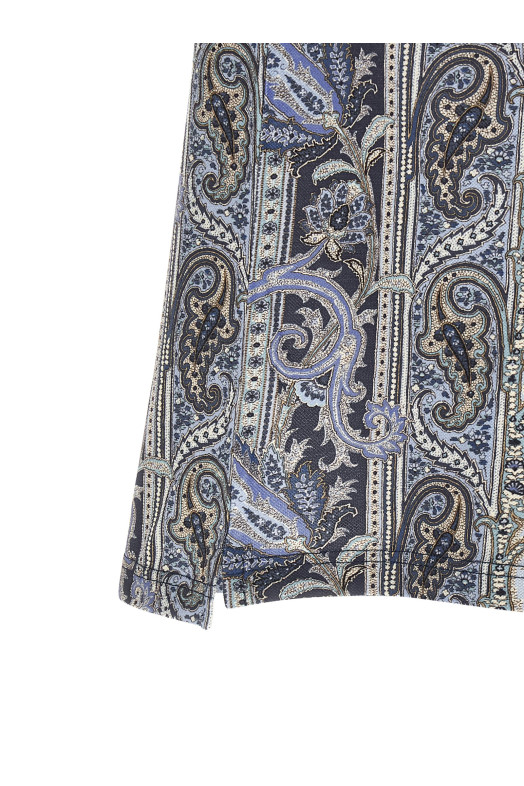 Рубашка-поло «Arnica Paisley» Синяя MRMD0004AKF78X0880