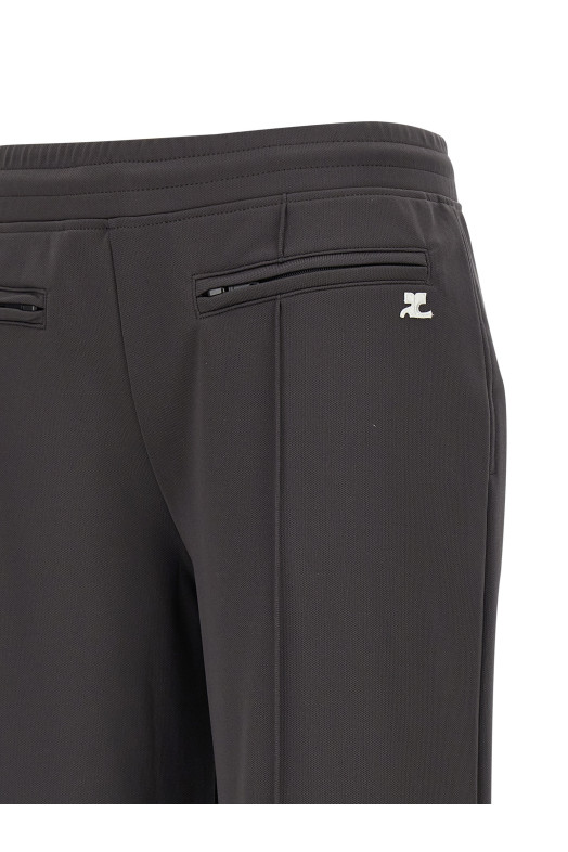 Спортивные штаны «Траксуит» Серые 126JPA550JS00919917