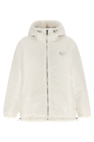 Reversible jacket White