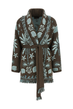 'Echoes Of The Island' cardigan Multicolor