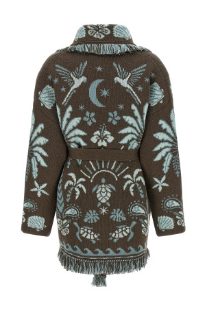 'Echoes Of The Island' cardigan Multicolor