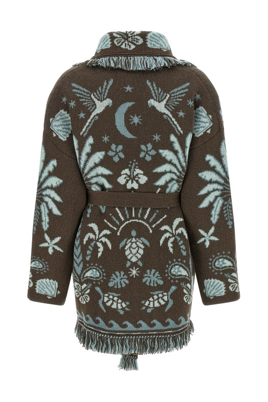 Кардиган «Эхо острова» Разноцветный LWHB064R26KNI00360416041