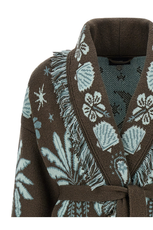 Кардиган «Эхо острова» Разноцветный LWHB064R26KNI00360416041