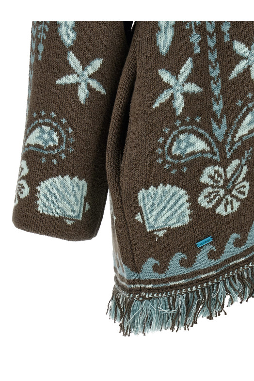 Кардиган «Эхо острова» Разноцветный LWHB064R26KNI00360416041