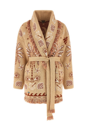 'Echoes Of The Island' cardigan Multicolor