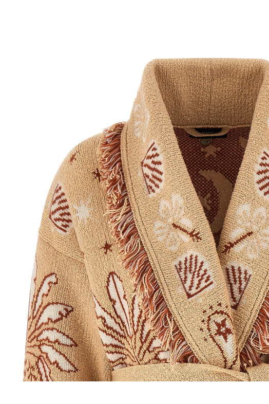 Кардиган «Эхо острова» Разноцветный LWHB064R26KNI00361OF61OF