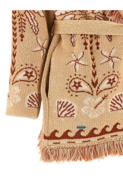 Кардиган «Эхо острова» Разноцветный LWHB064R26KNI00361OF61OF