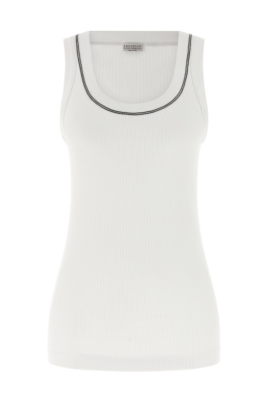 Топ «Shiny Trim» Белый MG902BW710C159