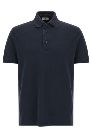 'Pegaso' polo shirt Blue