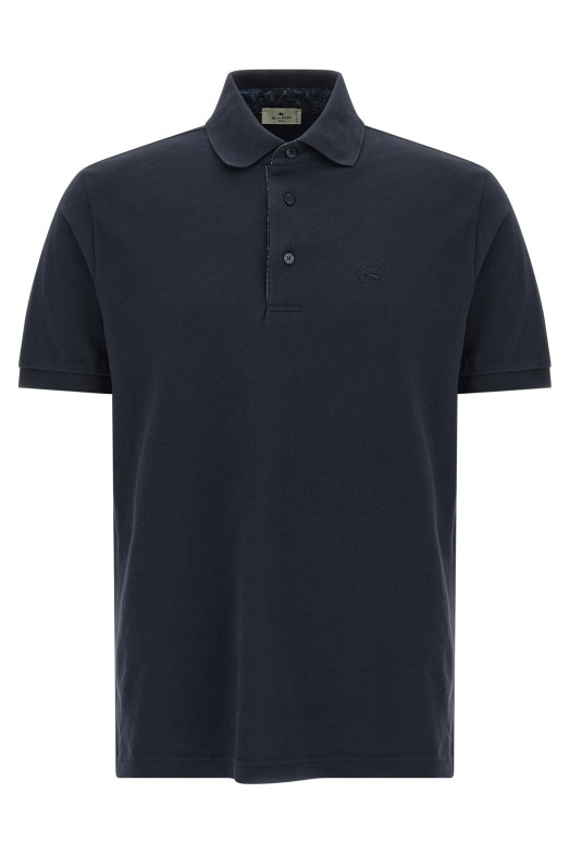 'Pegaso' polo shirt Blue