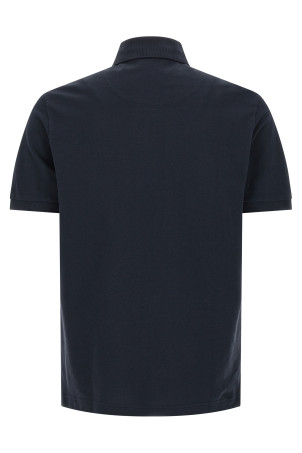 'Pegaso' polo shirt Blue