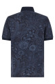 Рубашка-поло «Arnica Paisley» Синяя MRMD0004AKF81X0885