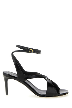 'Liria' sandals Black