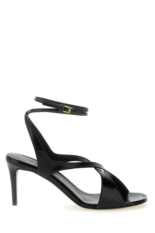 'Liria' sandals Black