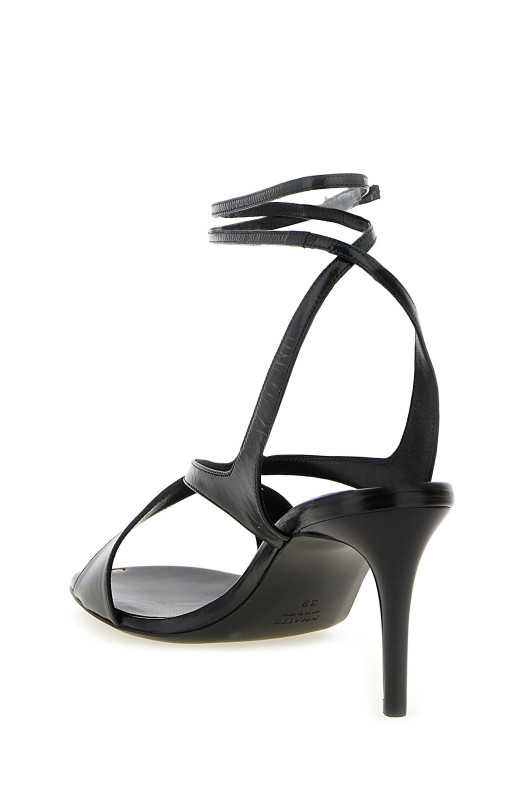 'Liria' sandals Black