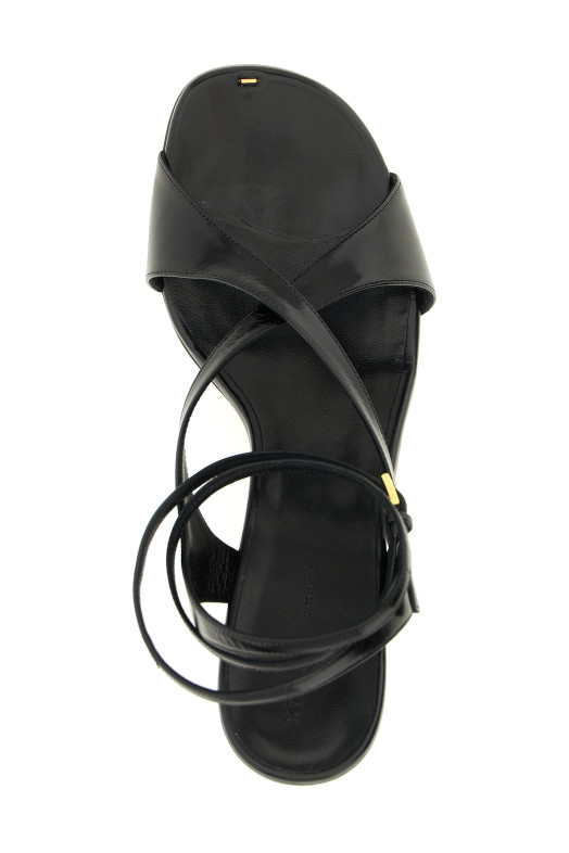 'Liria' sandals Black
