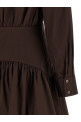 'Rocco' dress Brown