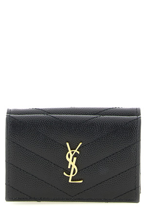 'Monogram' wallet Black