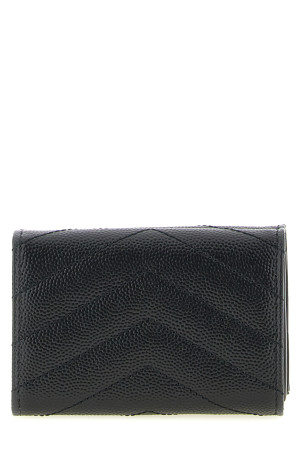 'Monogram' wallet Black