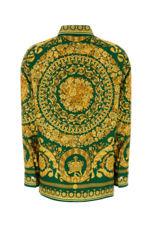 Printed silk shirt VERSACE (10013601A04236)