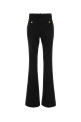 Black stretch wool flared pant VERSACE (10131581A04649)