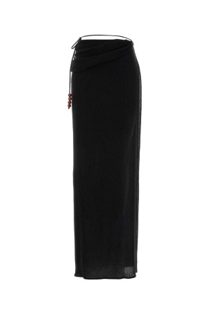 Black jersey skirt Black MAGDA BUTRYM (306426)