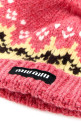 Embroidered wool beanie hat MIU MIU (5HC48918SI)