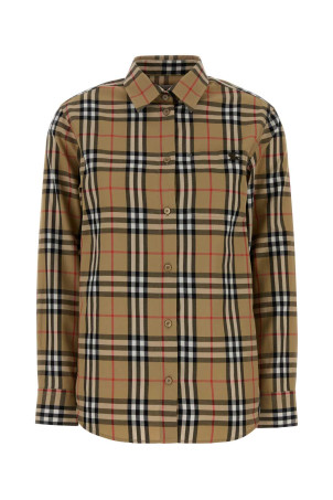 Embroidered cotton shirt BURBERRY (8119172)