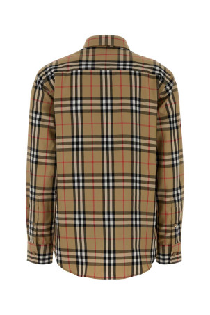 Embroidered cotton shirt BURBERRY (8119172)