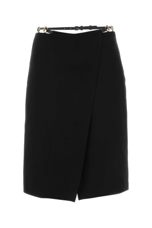 Black wool skirt Black GUCCI (842925ZAOKF)