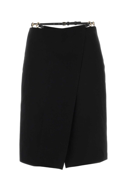 Black wool skirt Black GUCCI (842925ZAOKF)