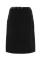 Black wool skirt Black GUCCI (842925ZAOKF)