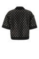 Black boucle polo shirt Black GUCCI (846682ZARWY)