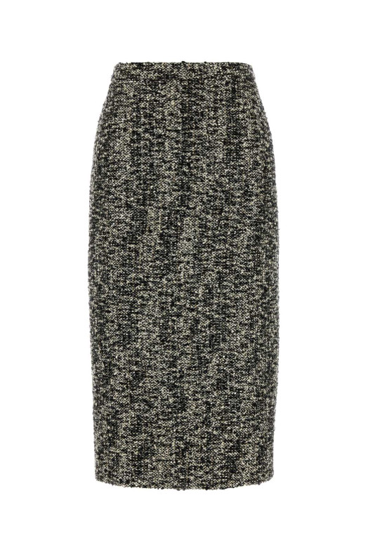 Багатоколірна спідниця з букле GUCCI (853052ZATQ7)