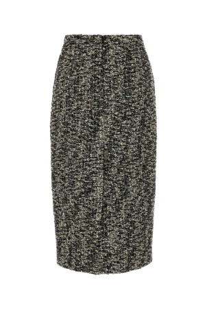 Багатоколірна спідниця з букле GUCCI (853052ZATQ7)